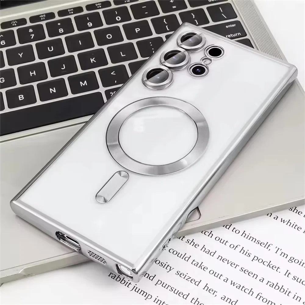 MagSafe Magnetic Clear Case