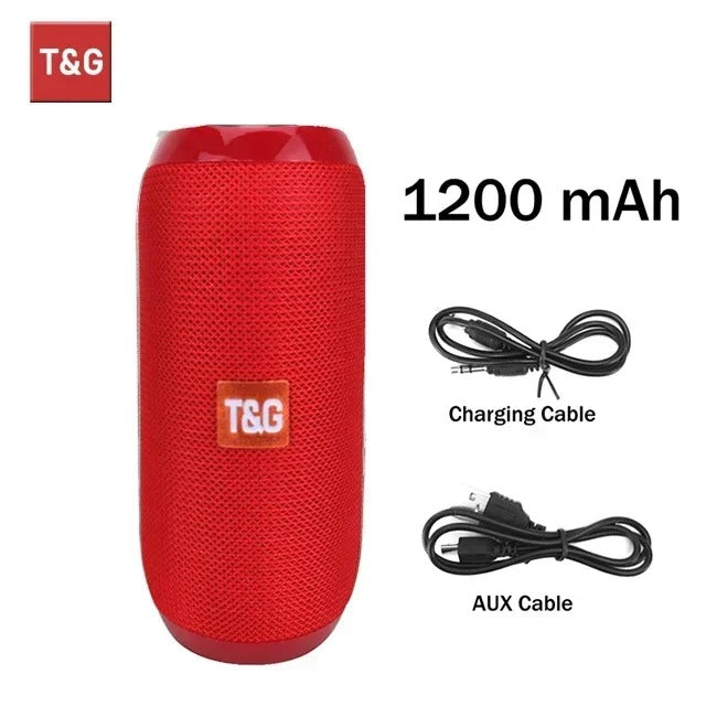 T&G TG117 Portable Bluetooth Speaker