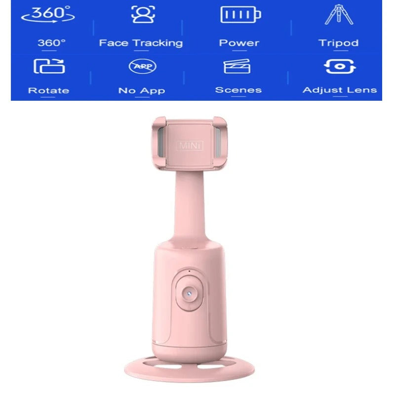 360° Auto-Tracking Gimbal-Stabilisator