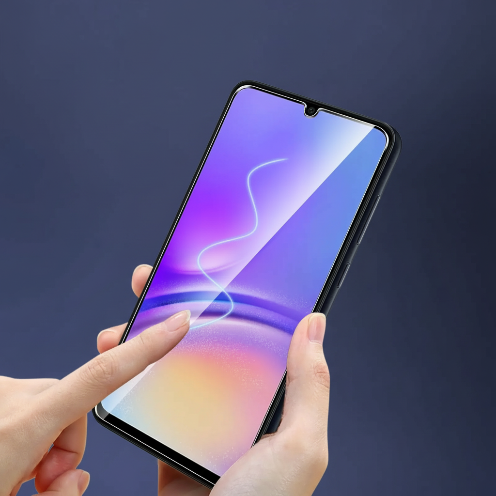 Samsung Galaxy A05s Displayschutzfolie aus gehärtetem Glas