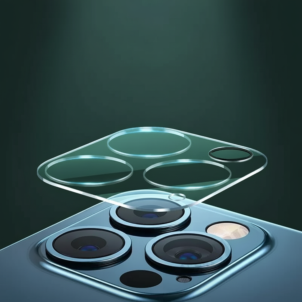 iPhone Kameralinsenschutzglas