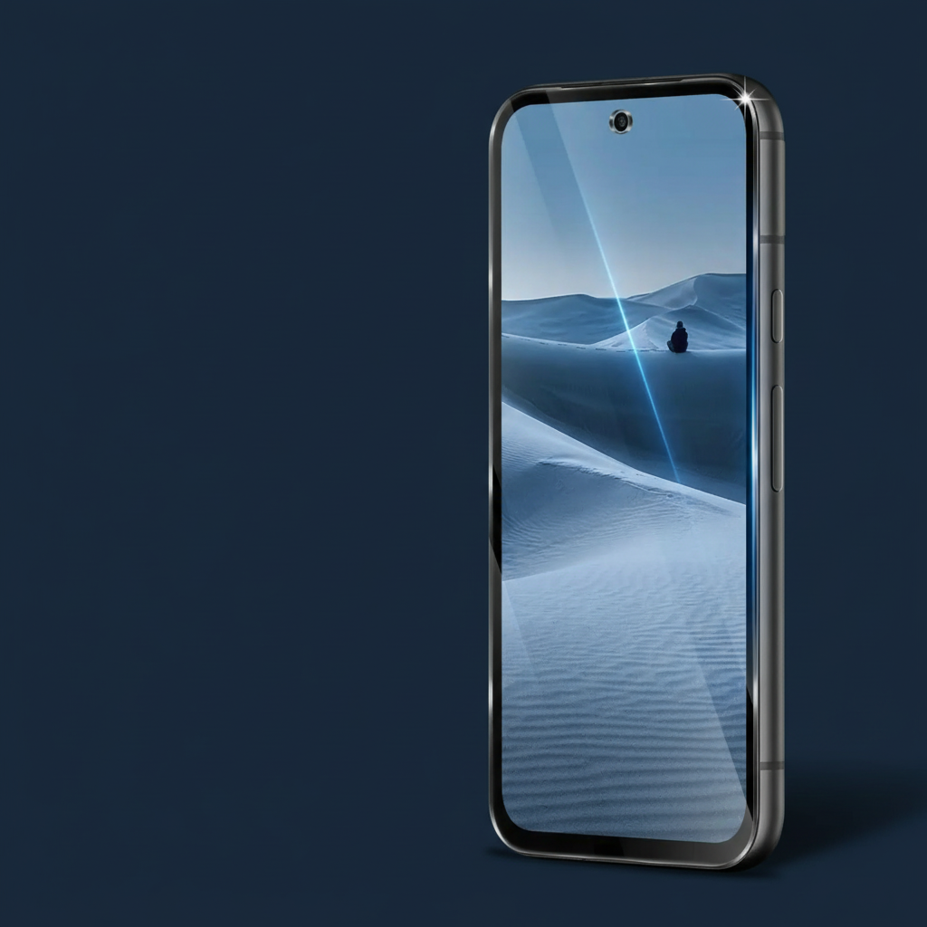 Google Pixel 8a Displayschutzfolie aus gehärtetem Glas