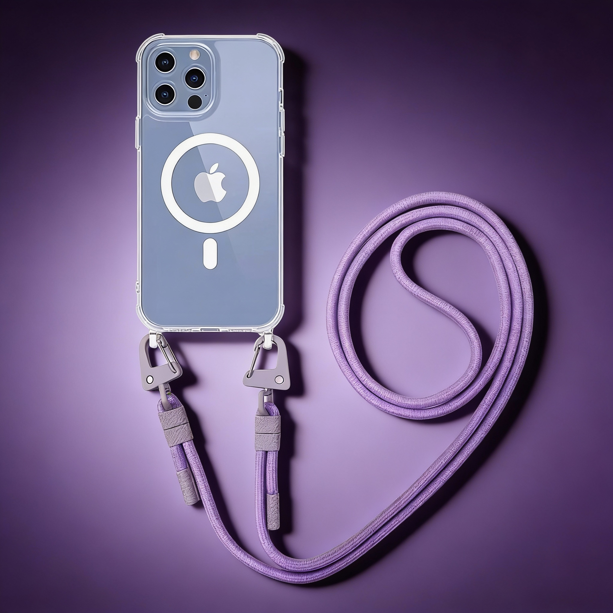 MagSafe Crossbody Hard PC Case