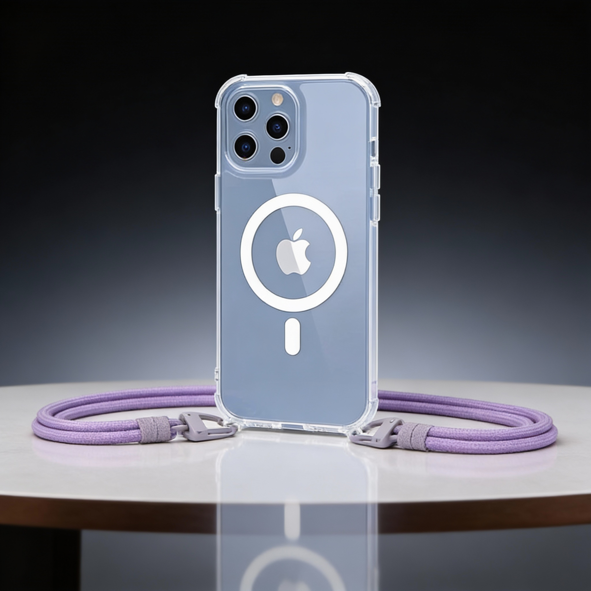 MagSafe Crossbody Hard PC Case