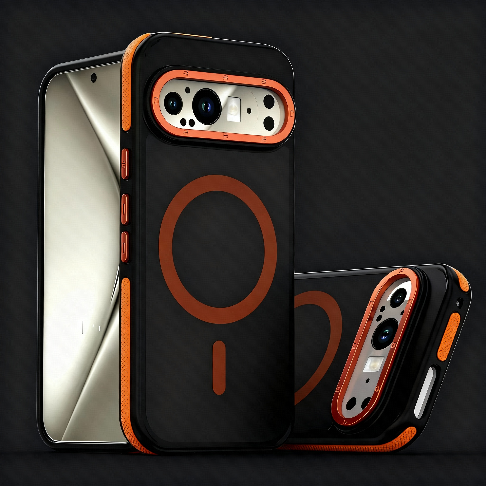 Google Transparent MagSafe Case | "CrystalClear"