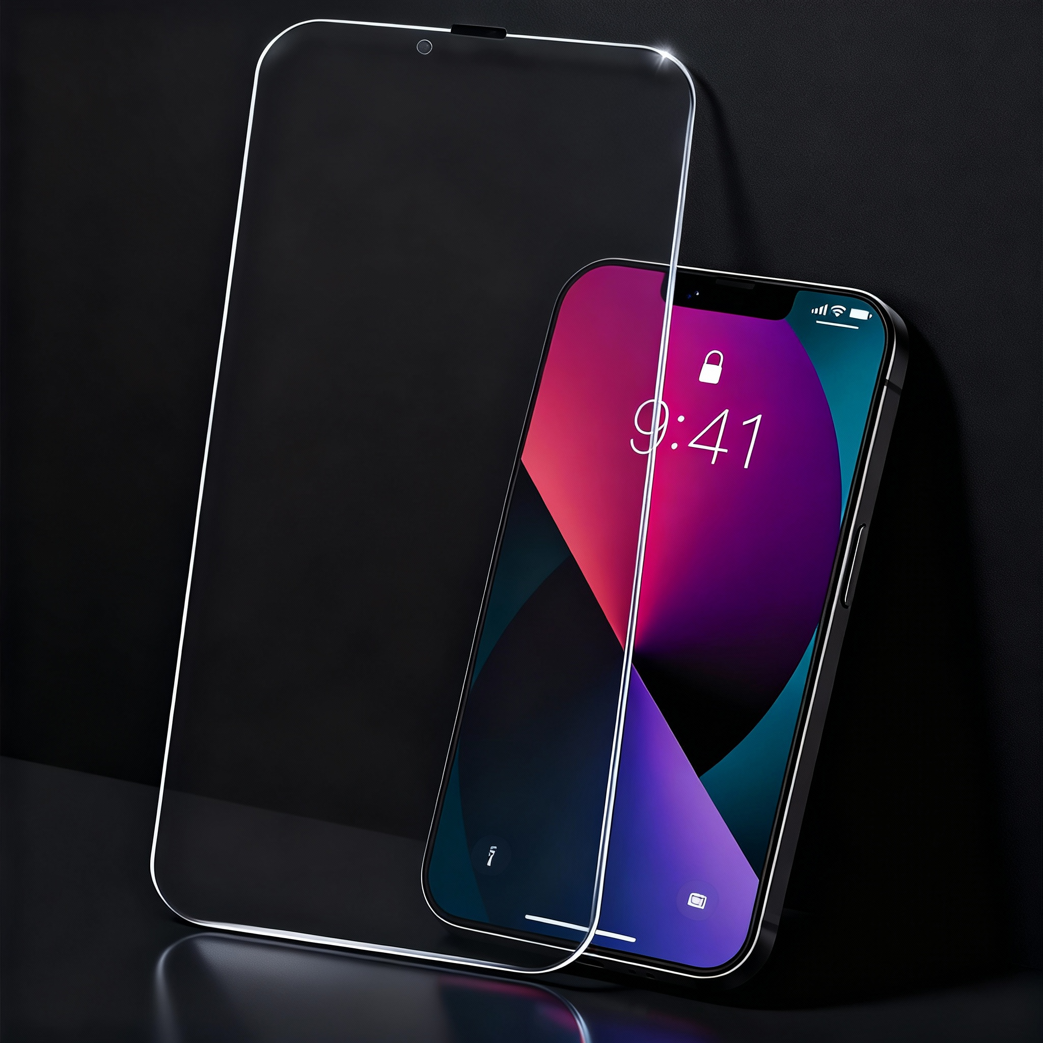 8-in-1 iPhone-Bildschirm- und Linsenschutzset