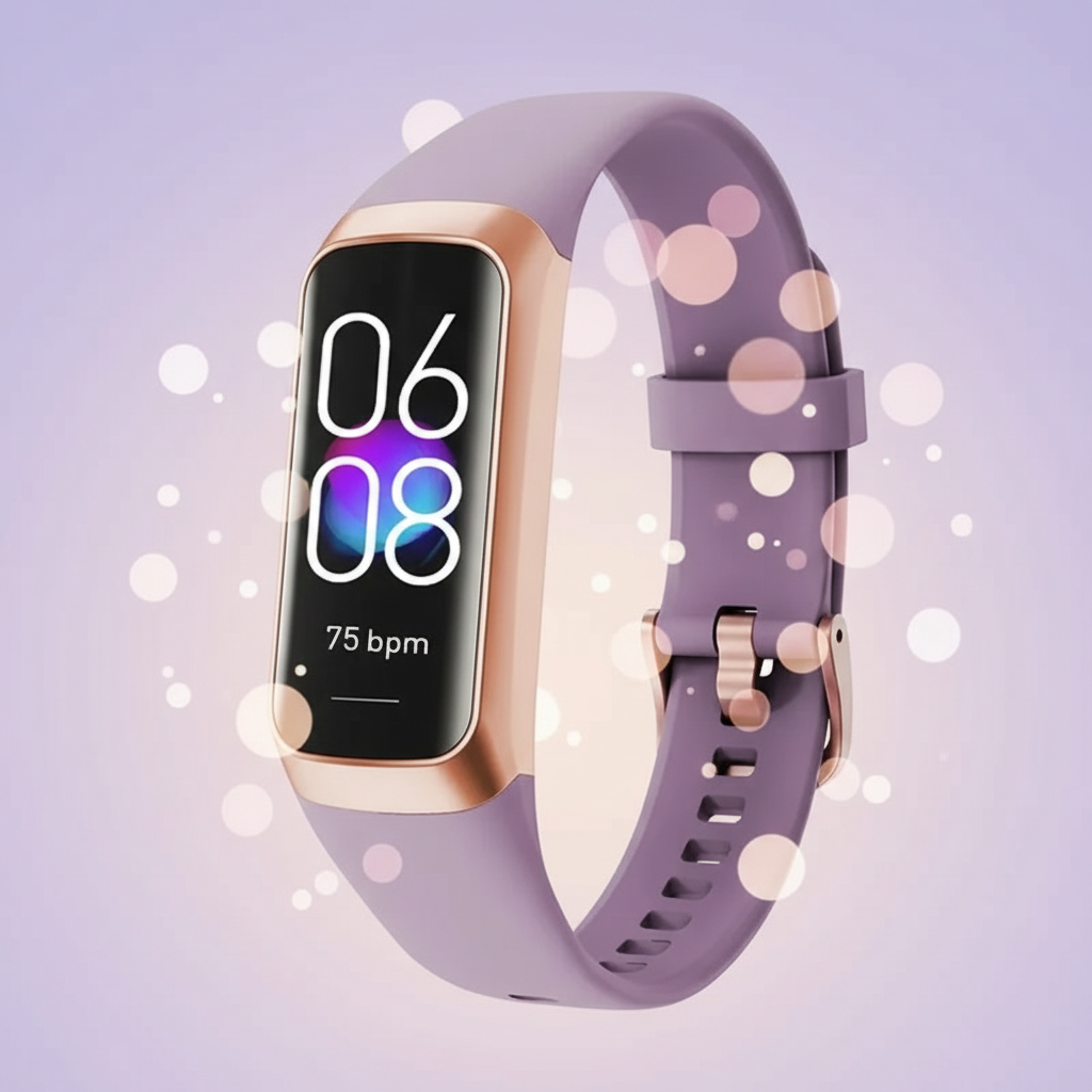 Smart-Armband C60 – 1,1" AMOLED Fitness-Tracker