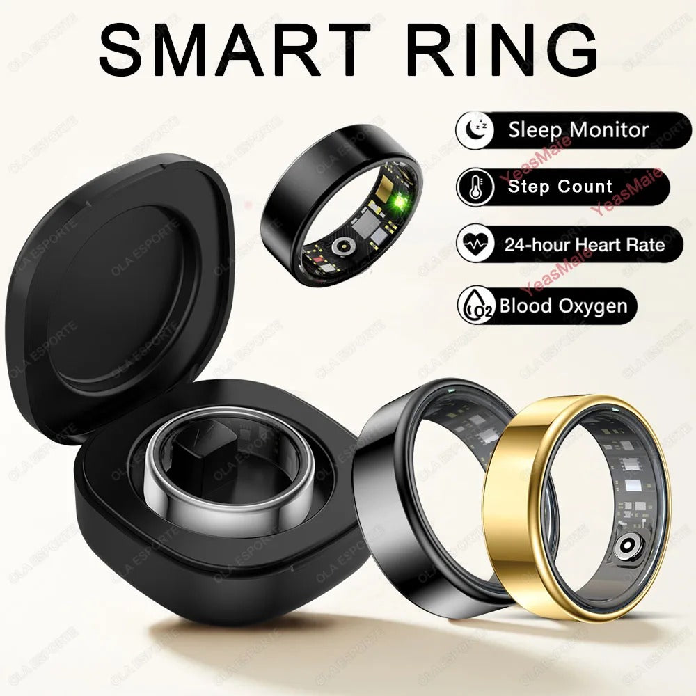 Smart Ring 2025 – Fortschrittliche Gesundheits- und Fitness-Tracking