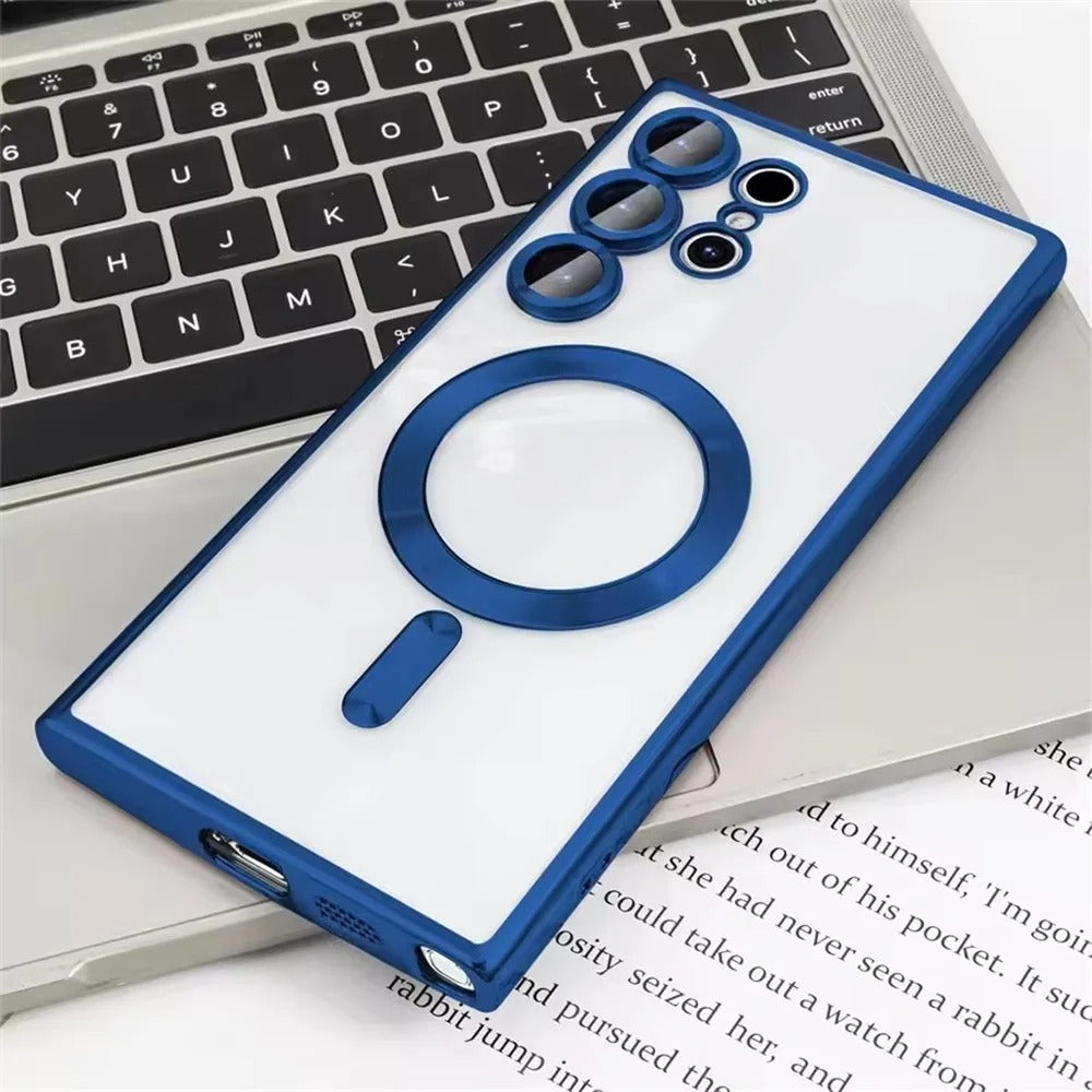 MagSafe Magnetic Clear Case