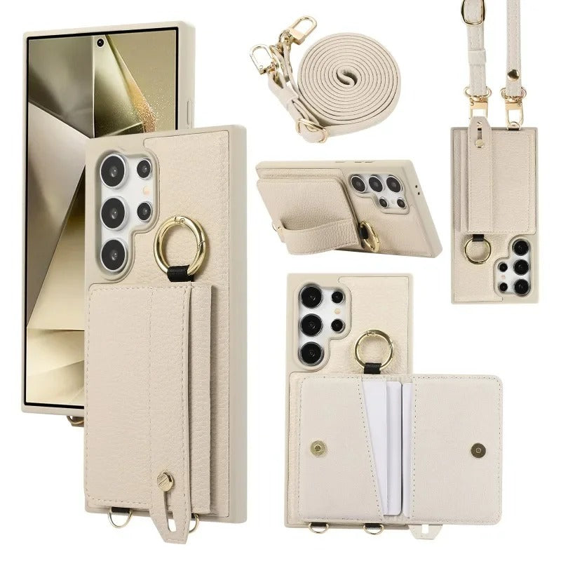 Crossbody-Handgelenkschlaufe Handyhülle