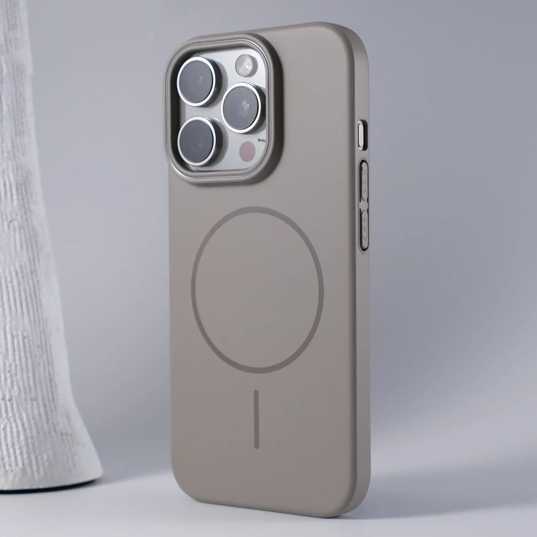 Luxury Hard PC MagSafe Matte Case