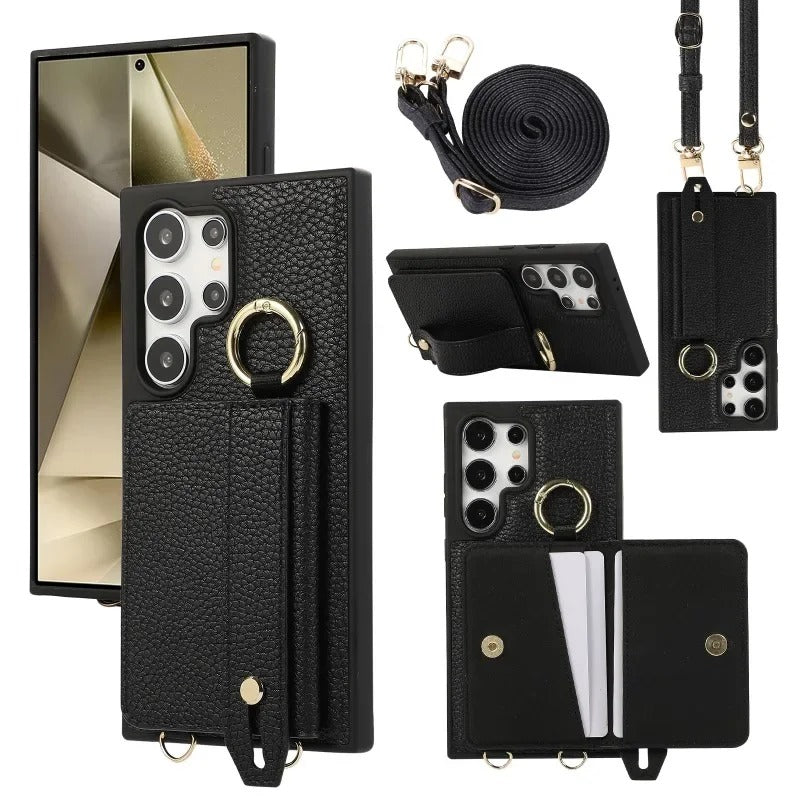 Crossbody-Handgelenkschlaufe Handyhülle