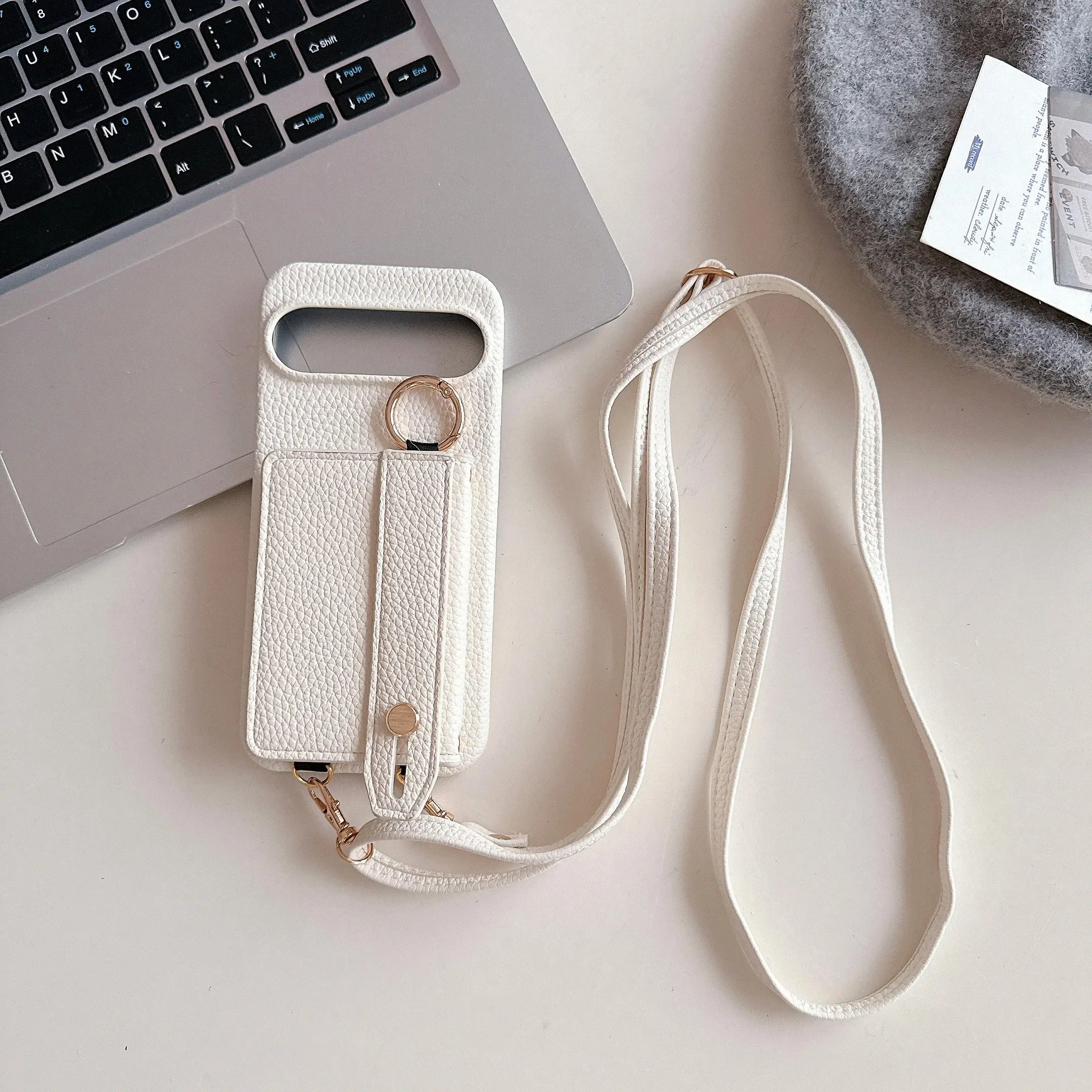 Crossbody Wallet Pixel Case