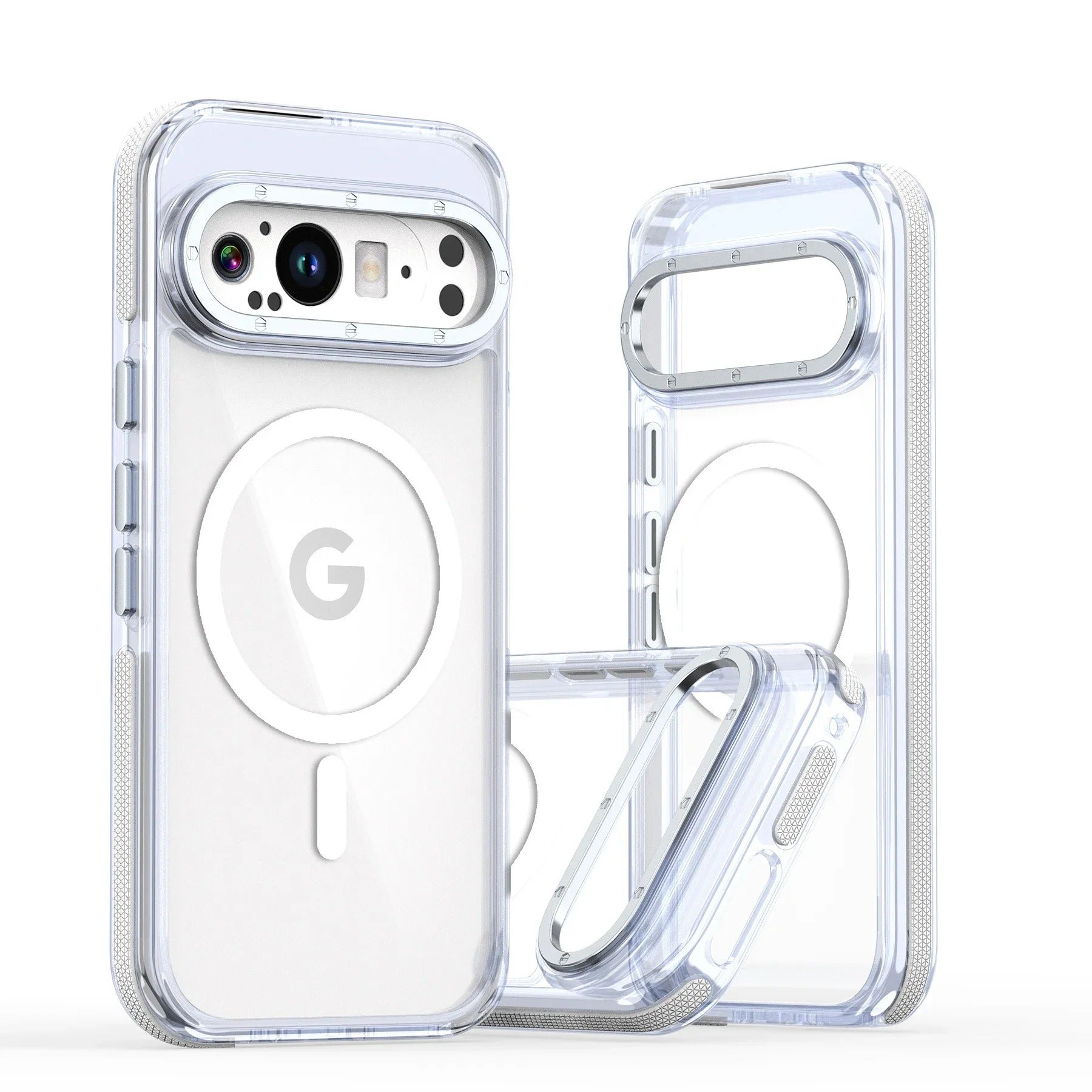 Google Transparent MagSafe Case | "CrystalClear"