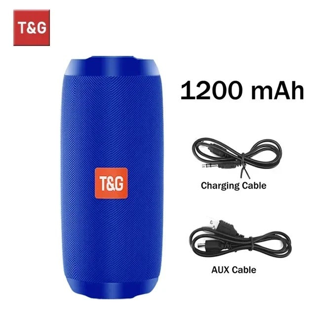 T&G TG117 Portable Bluetooth Speaker