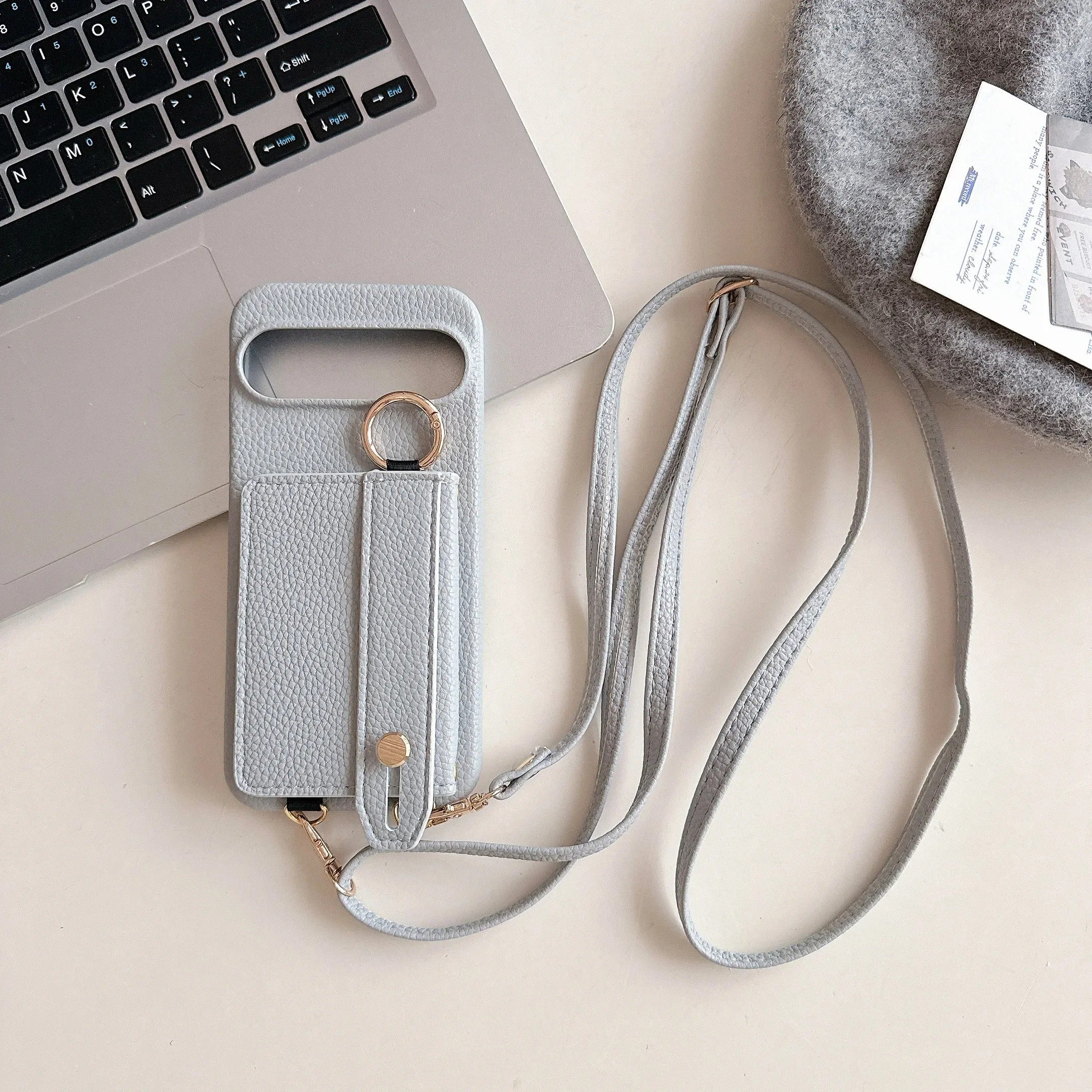 Crossbody Wallet Pixel Case