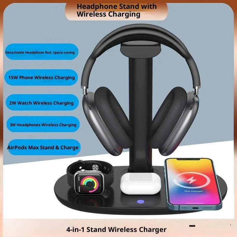 4-in-1 Fast Wireless Charging Stand