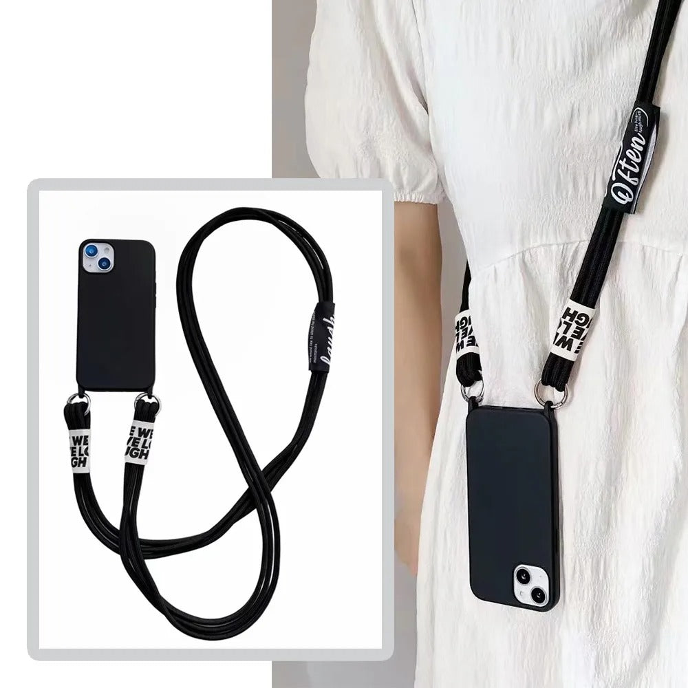 All-in-One iPhone Crossbody Case