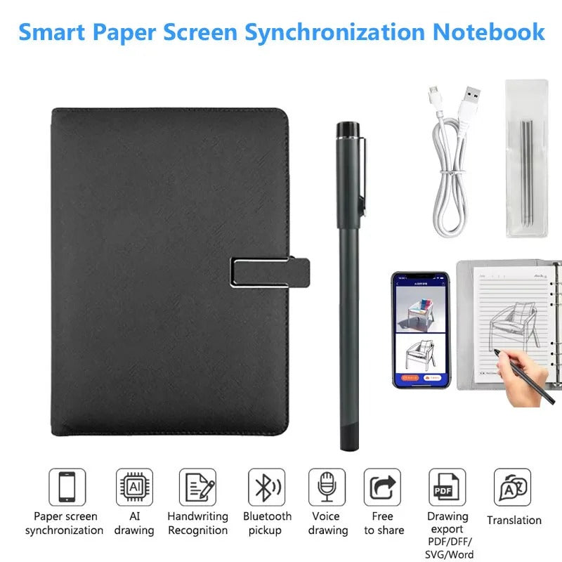 NoteSync Smart Notebook