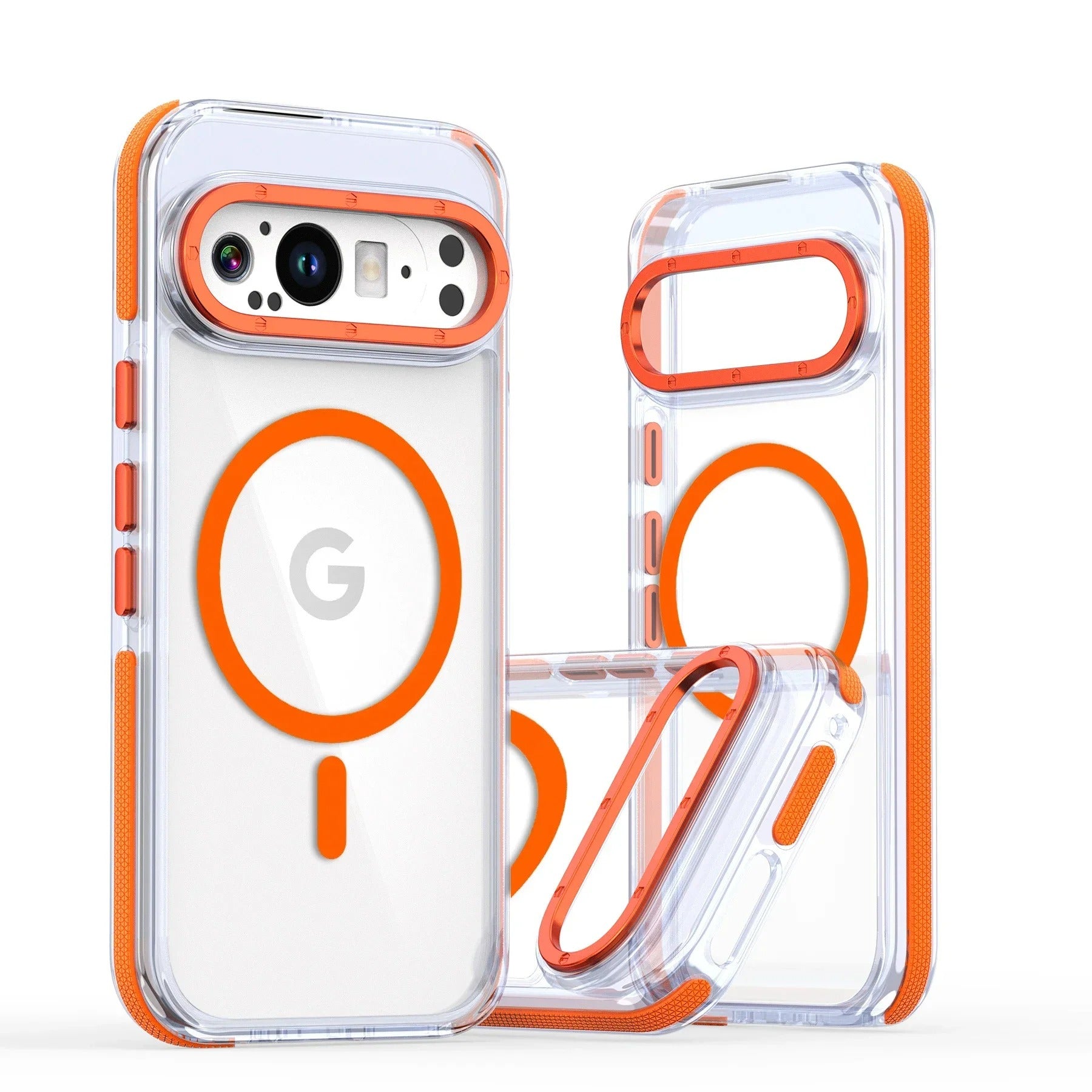 Google Transparent MagSafe Case | "CrystalClear"