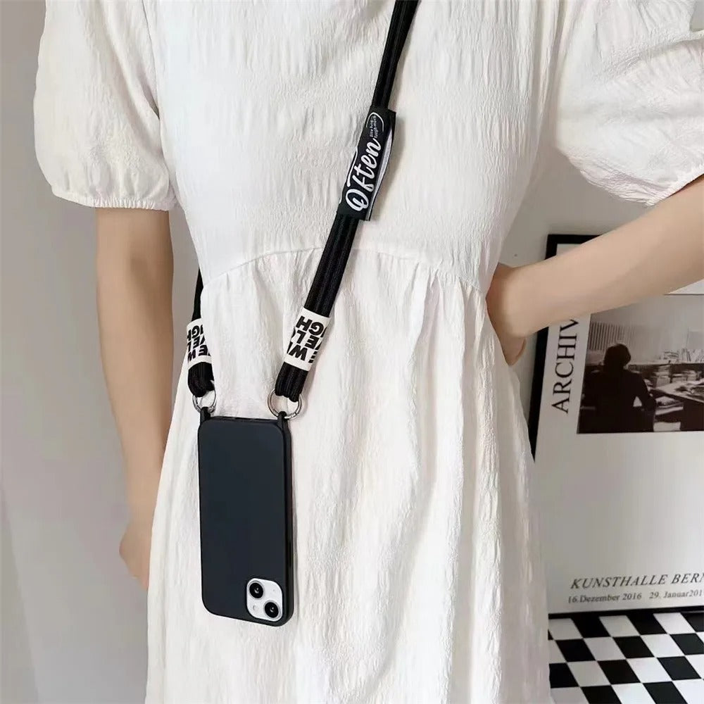 All-in-One iPhone Crossbody Case
