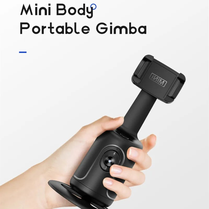 360° Auto-Tracking Gimbal-Stabilisator