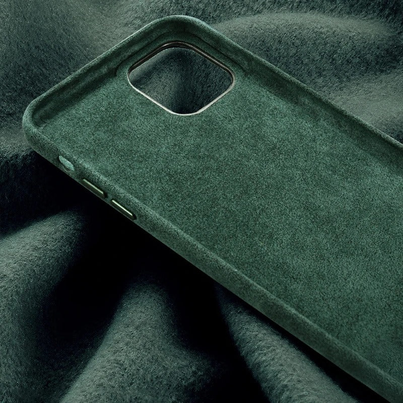 Alcantara Leather Case iPhone Pro Max