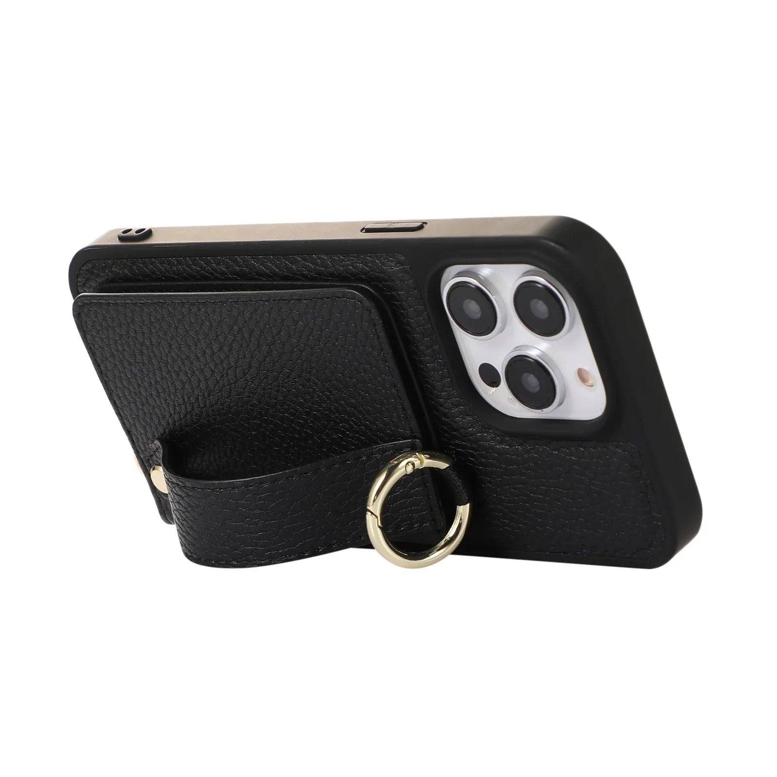 Crossbody Wallet Leather Phone Case