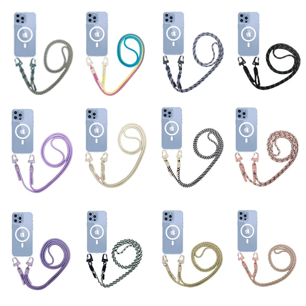 MagSafe Crossbody Hard PC Case