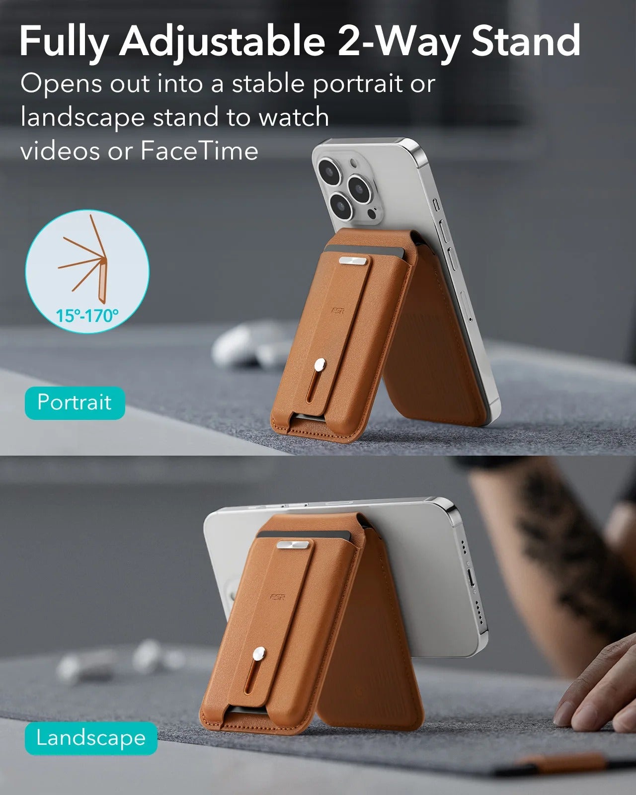 ESR MagSafe Wallet & Card Stand