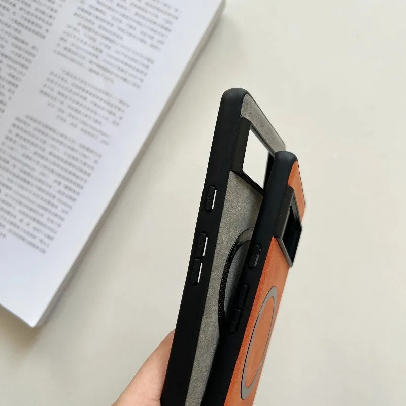 Google Vintage Lederhülle | "Caroline"