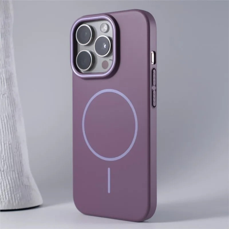 Luxury Hard PC MagSafe Matte Case