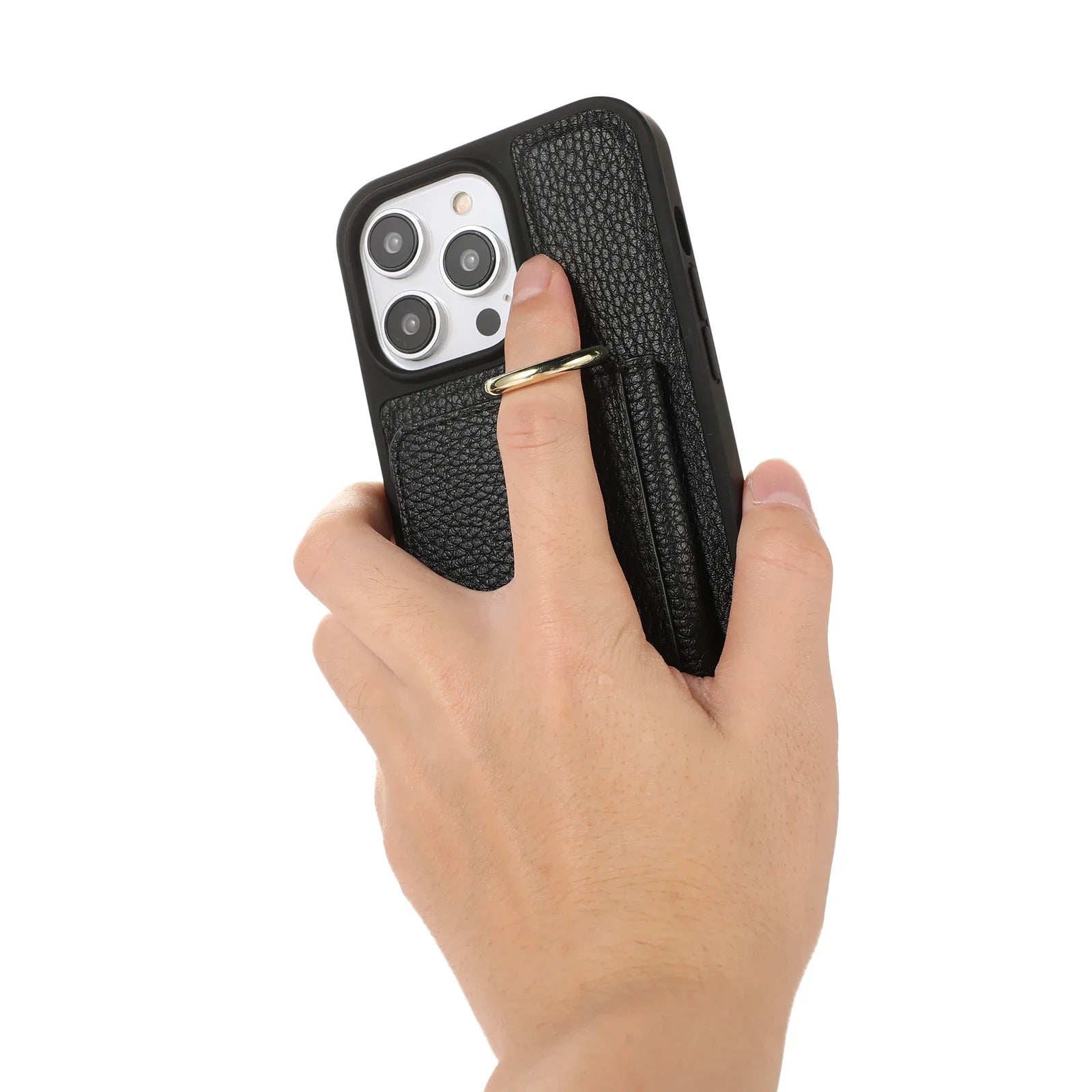 Crossbody Wallet Leather Phone Case