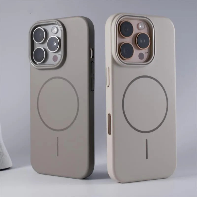 Luxury Hard PC MagSafe Matte Case