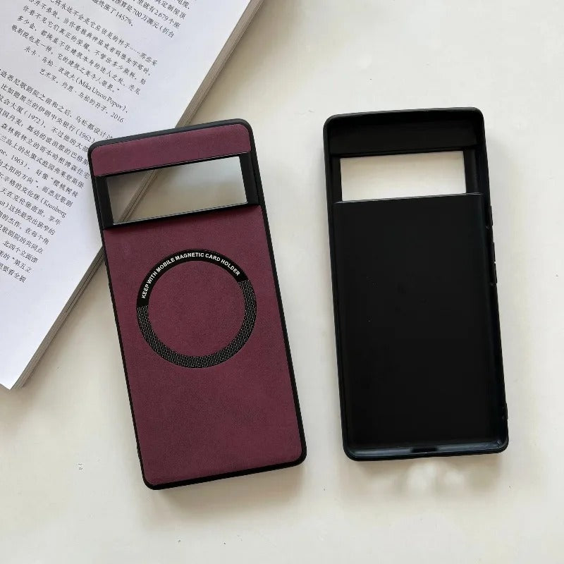 Google Vintage Lederhülle | "Caroline"