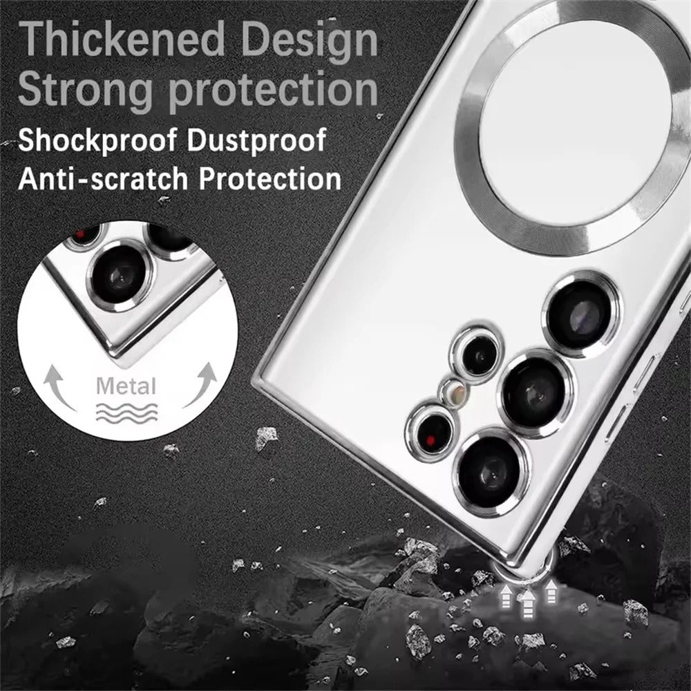 MagSafe Magnetic Clear Case