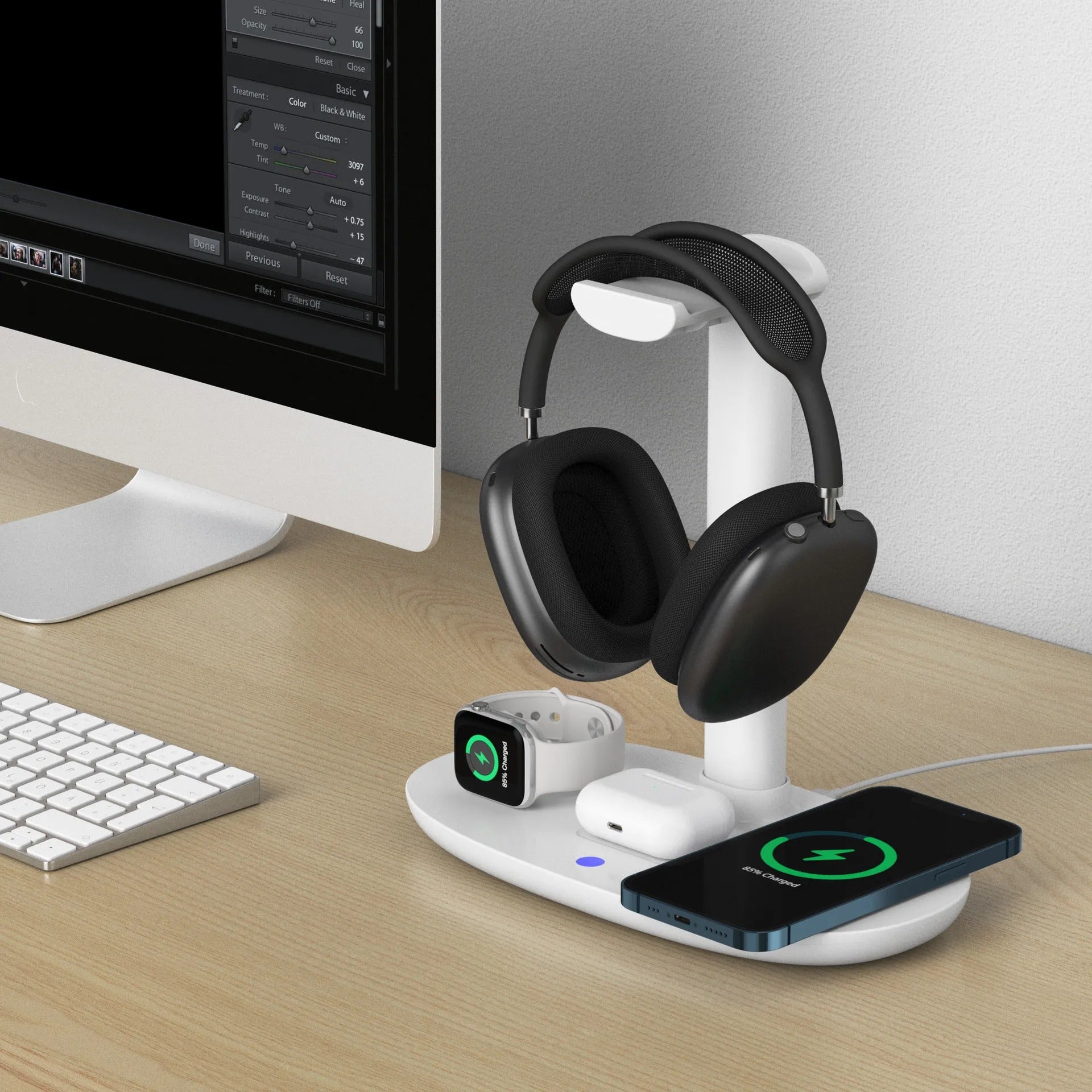 4-in-1 Fast Wireless Charging Stand