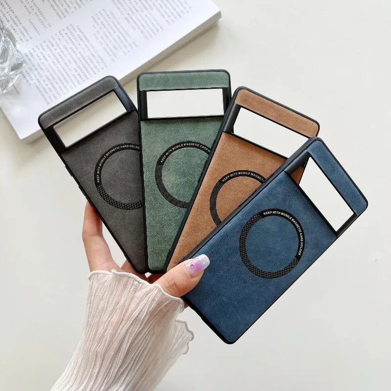 Google Vintage Lederhülle | "Caroline"