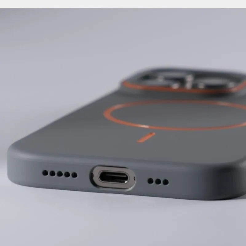 Ultradünne MagSafe-Handyhülle in Matt