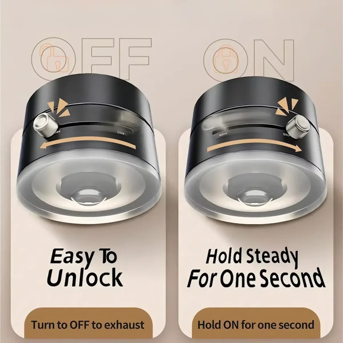 Vacuum Magnetic Foldable Phone Holder