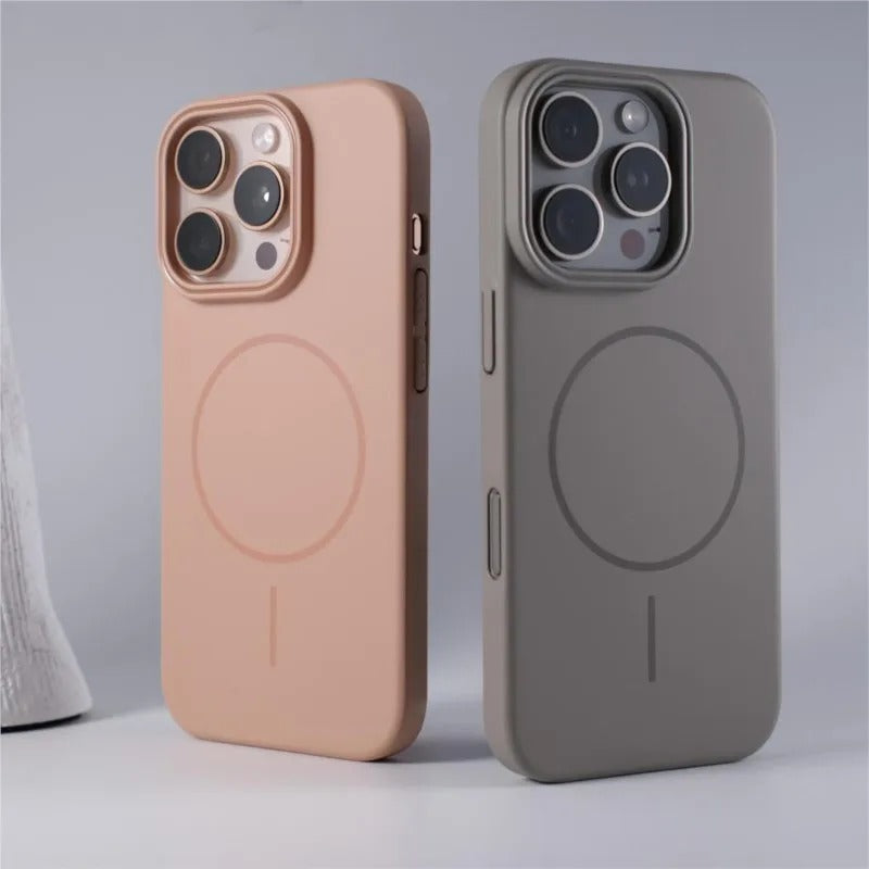 Luxury Hard PC MagSafe Matte Case