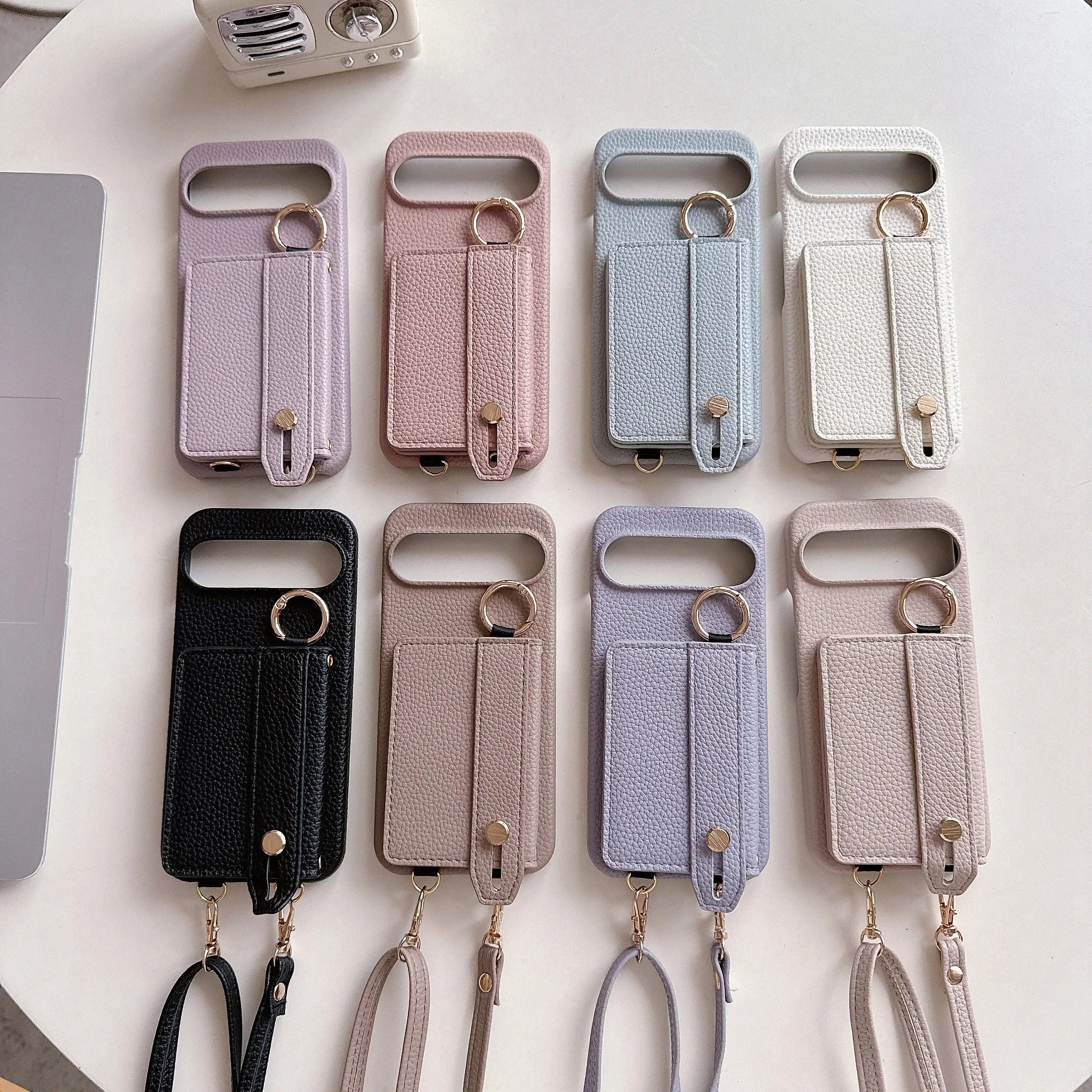 Crossbody Wallet Pixel Case