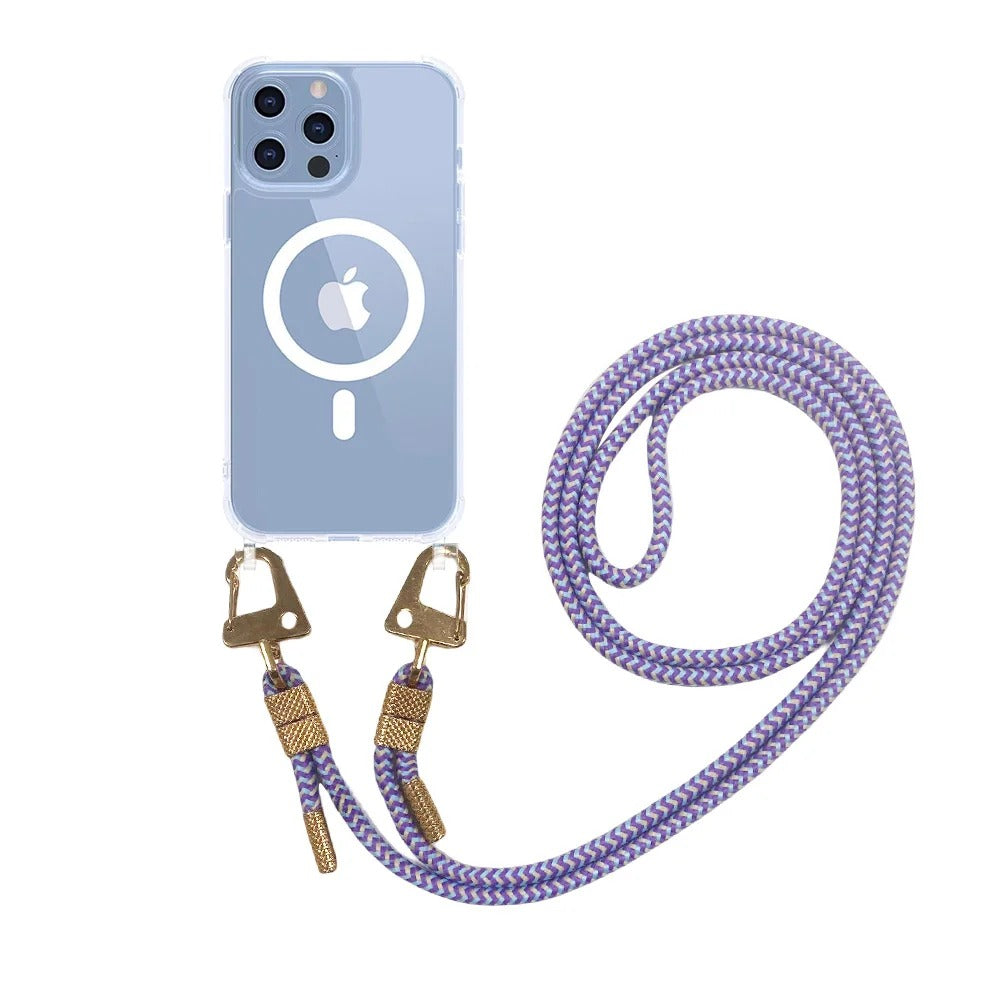 MagSafe Crossbody Hard PC Case