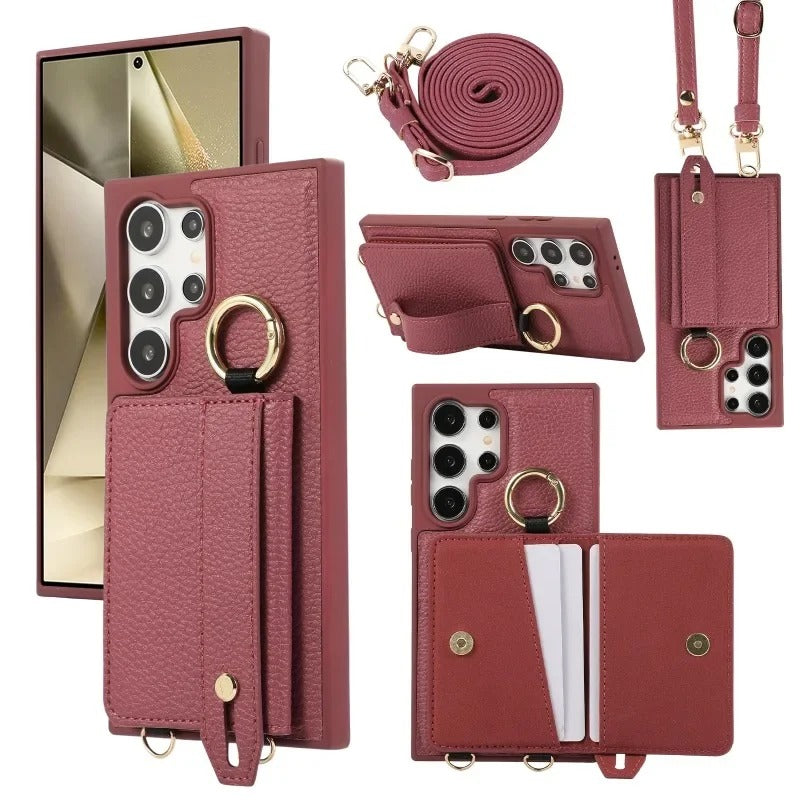 Crossbody-Handgelenkschlaufe Handyhülle