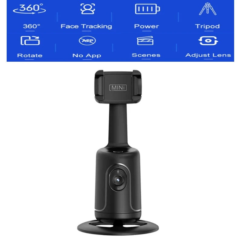 360° Auto-Tracking Gimbal-Stabilisator