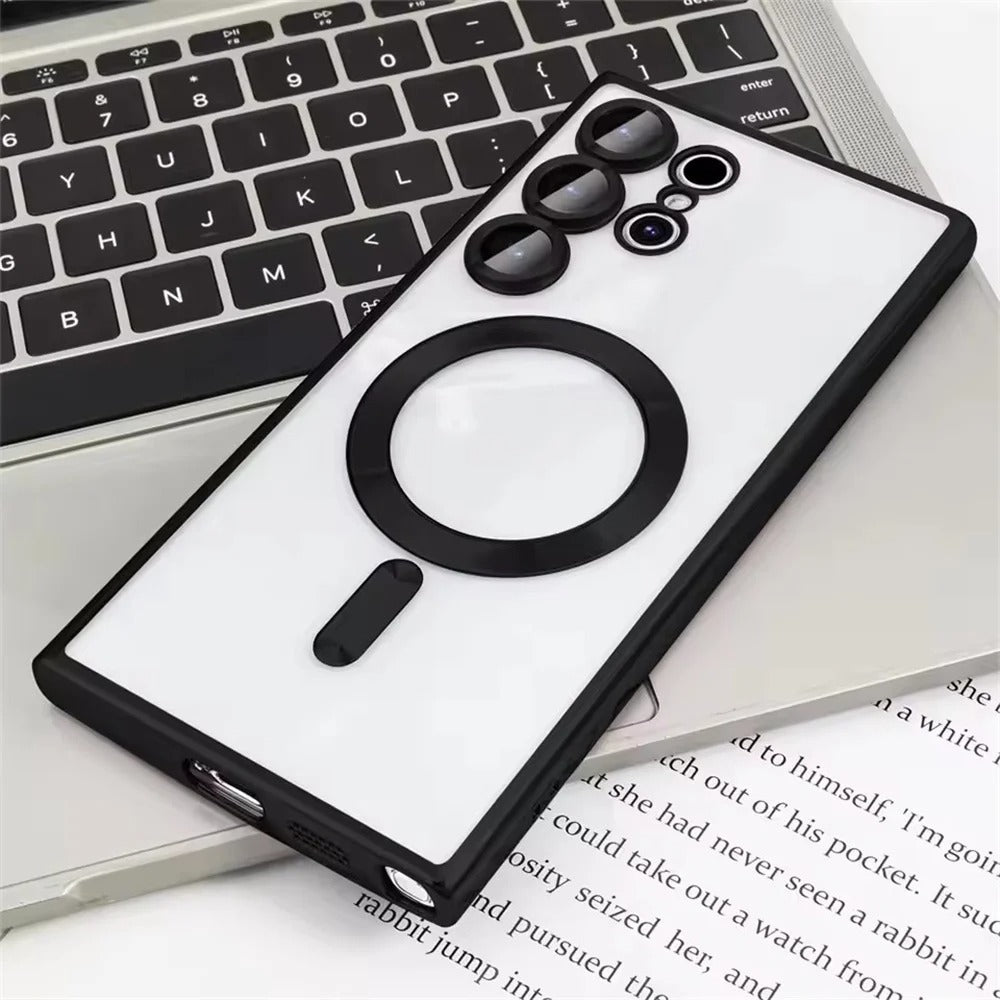 MagSafe Magnetic Clear Case
