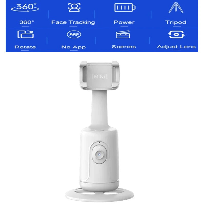 360° Auto-Tracking Gimbal-Stabilisator