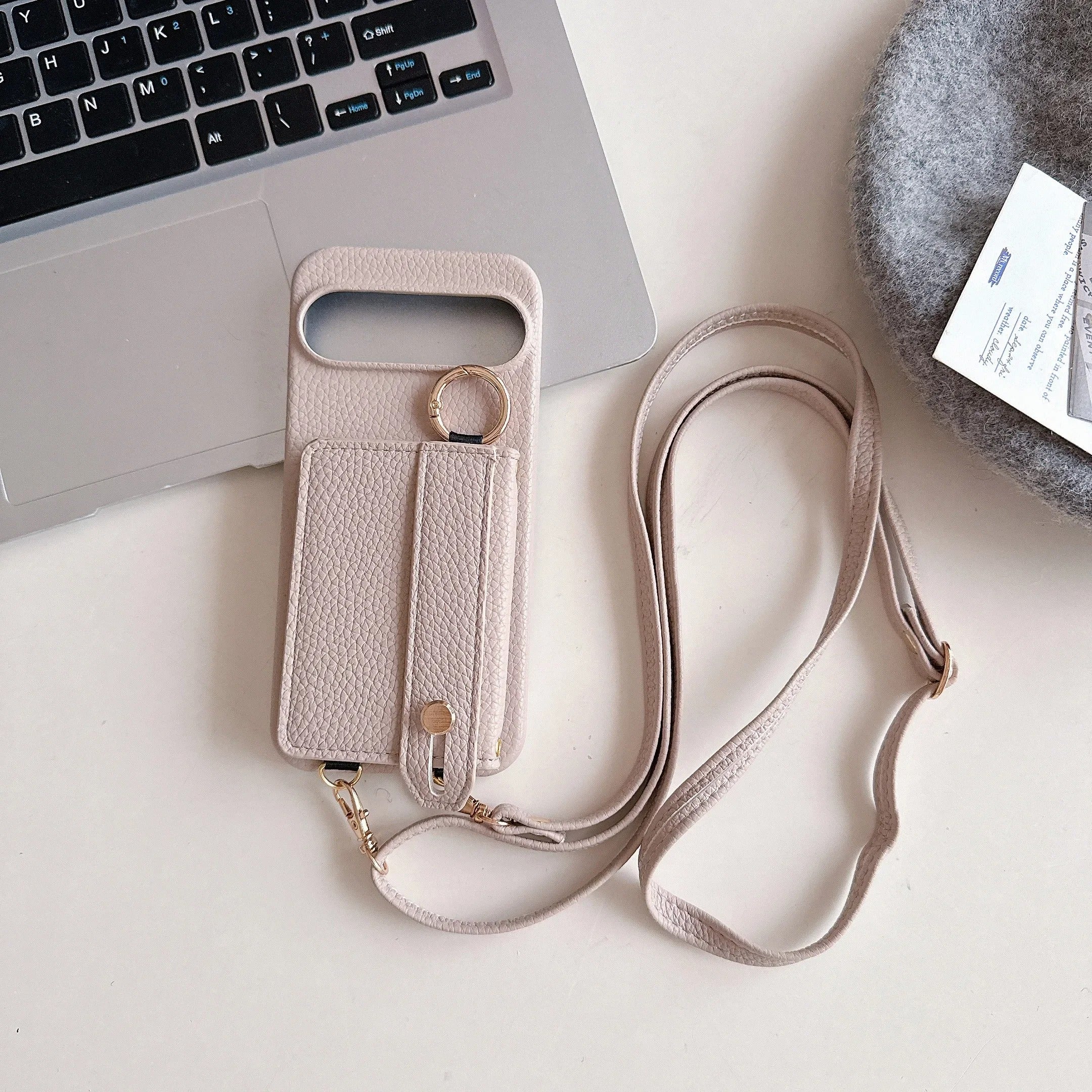 Crossbody Wallet Pixel Case