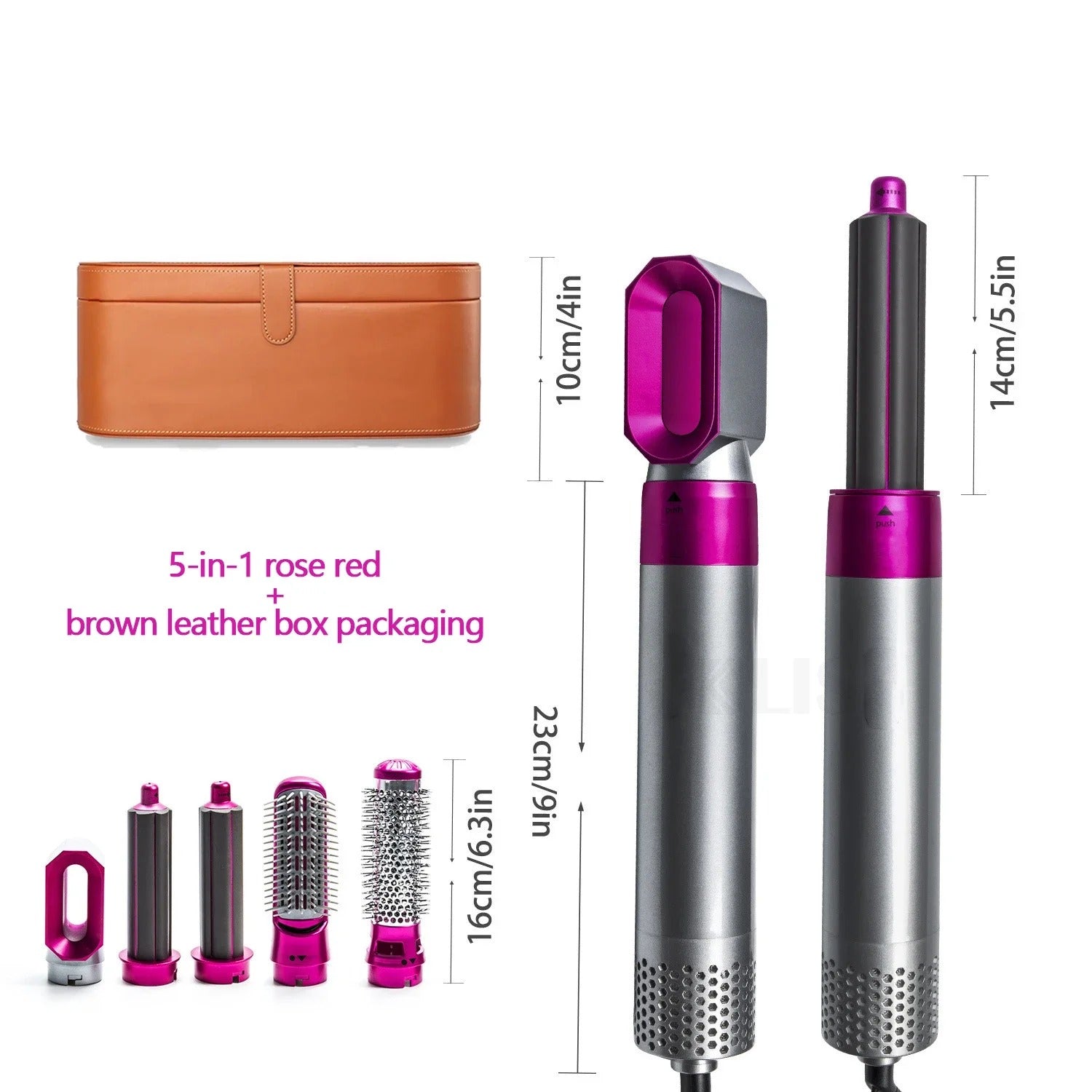 StylePro™ 5-in-1 Haarset