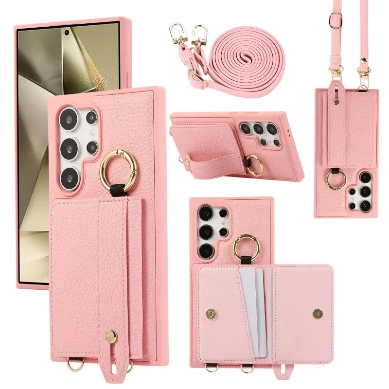 Crossbody-Handgelenkschlaufe Handyhülle